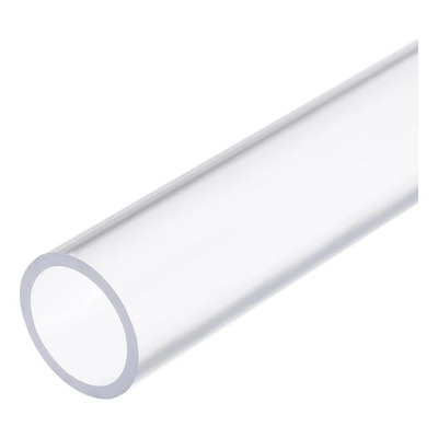 Tubo Redondo Transparente De Pvc 1 1\u002F4  Diámetro Interior | Meses sin interés