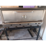 Horno Pizzero Grande 18 Moldes