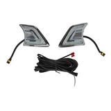 Kit Faro Auxiliar Led Luz Diurna (drl) Toyota Hilux 12/15