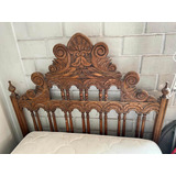 Cama Antigua (de Madera) + Colchon