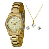 Relógio Lince Feminino Urban Dourado Lrg4669l-kz87c2kx
