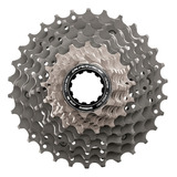 Cassette Shimano Dura Ace Cs-r9100 11v 11/30d Cantidad Máxima De Dientes 30 Cantidad Mínima De Dientes 11 Color Plateado