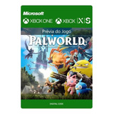 Palworld Codigo 25 Digitos Global Xbox One, Series X|s E Pc 
