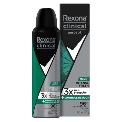 Antitranspirante Rexona Clinical Fresh 110ml Pack X3