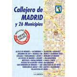 Callejero De Madrid Y 26 Municipios -  - *