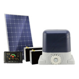 Kit Motor Corredizo 500 Kg 24v Con Panel Solar 2 Controles