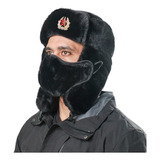 Gorra Rusa Shapka Ushanka (negro, Medical 60) A