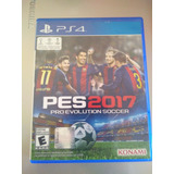 Pes 2017 Ps4 Pro Evolution Soccer