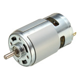 775 Dc 12v-36v 3500-9000rpm Rodamiento De Bolas Del Motor