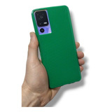 Funda Tcl 40 Se Verde Tpu Flexible Ídem Silicona