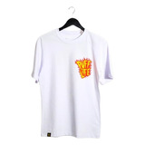 Camisa Puff Fire Manga Curta