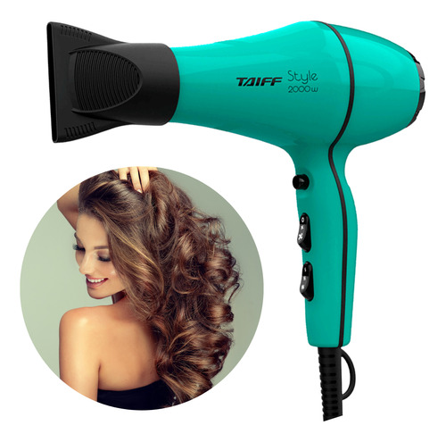 Secador De Cabelos220w Cabelereiro Profissional 2000w Oferta