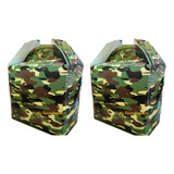 Ejercit Militar Camuflaje Set 40 Dulceros Cajitas Bolo Feliz