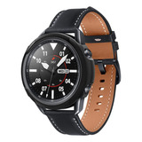 Estuche Funda | Spigen Liquid Air | Para Samsung Galaxy Watch 3 | Tamaño 45mm | Color Negro | Acabados Premium | Protección Antichoque