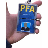 Porta Credencial Rigido Policia Pfa Nuevas Porta Tarjeta