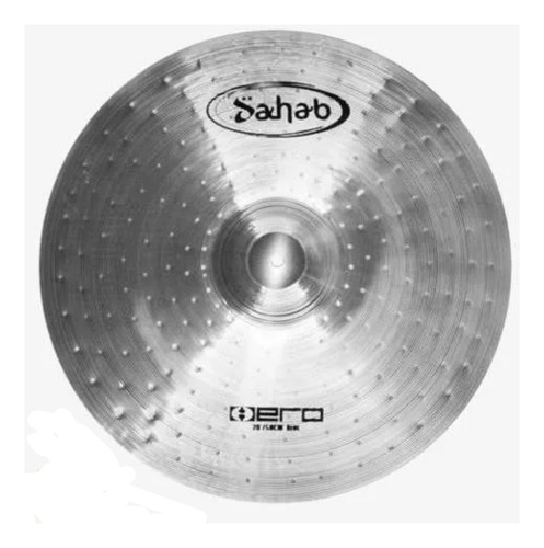 Prato Para Bateria Sahab Hero Crash 18' C/ Garantia E Nf-e  