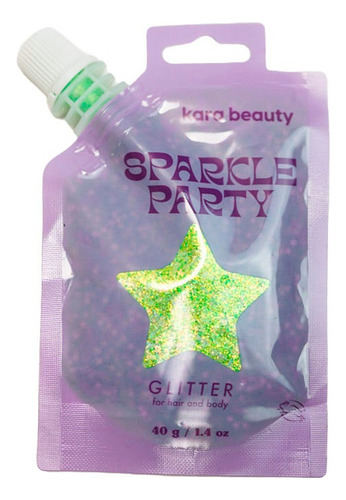 Brillos Sparkle Party Verde