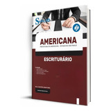 Apostila Prefeitura De Americana - Sp 2022 - Escriturário, De Professores Especializados., Vol. Único. Editora Solução Concursos, Capa Mole, Edição Oficial Em Português, 2022