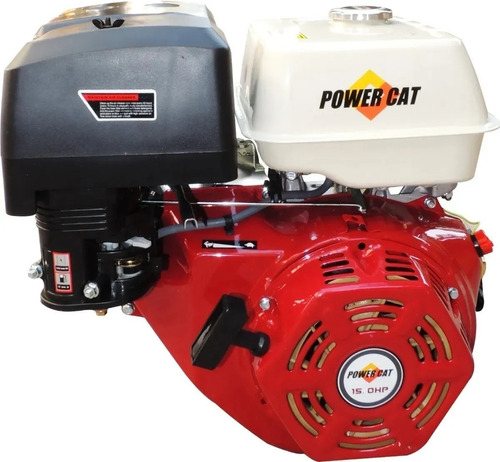 Motor Gasolina Power Cat 15hp Con Marcha Pc190fe 4 Tiempos