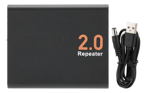 Amplificador De Señal Hdmi 2.0 Splitter, Repetidor Y Extenso