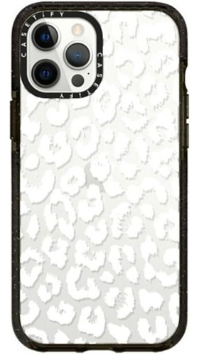 Funda Unov Para iPhone 12 Pro Max White Leopard