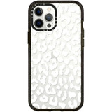 Funda Unov Para iPhone 12 Pro Max White Leopard