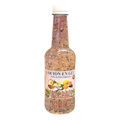 Loción Guayaba Coco Y Vainilla - Contra Trabajos Negros