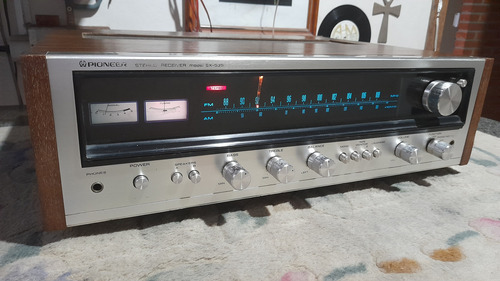 Pioneer Stereo Receiver Model Sx-535 Perfeito Made Japan