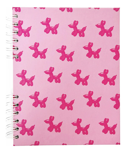 Cuaderno Bg Notebook Francés Alto Gramaje Perritos 120g | Meses sin interés