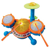 Conjunto De Tambores Vtech Kidibeats (embalagem Sem Frustraç