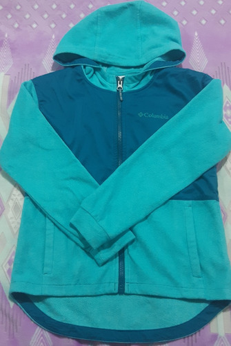 Campera Columbia Talle 7 Años Micropolar Unisex