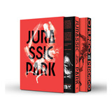 Livro Box Jurassic Park - Edição Capa Dura