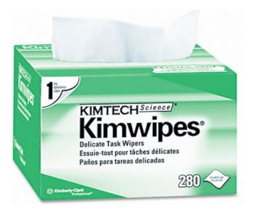 Kimtech Science Kimwipes Profesionales, 280/caja [juego De 3