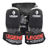 Gladiator Pack 2 Rodilleras Crossfit 7mm + 2 Muñequeras Legend + 1 Cuerda De Saltar Y 1 Bolsa Gratis Bold Tribe