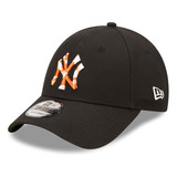 New Era Gorra N Y Yankees Infill Mlb 9forty Ajustable T