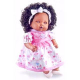 Boneca Bebê Negra Brinquedo Infantil Representatividade