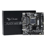 Placa Mae Duex Intel Ddr4 H110 Dx-h110zg M2