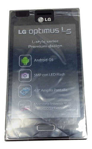 Celular Para Refacción LG Optimus L5