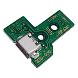 Placa Usb Conector Controle Compatível Com Ps4 Jds-030 F001