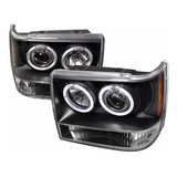 Jeep Grand Cherokee 1993 1998 Faros Ojo Angel Led 1996 1997