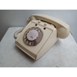 Teléfono Antiguo De Disco Indetel Secretarial 80s'