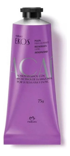 Crema Para Manos Natura Ekos  75g Manos Suaves Y Perfumadas