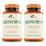 Menopas - Menopausia Bochornos -  Regulador Hormonal Natural