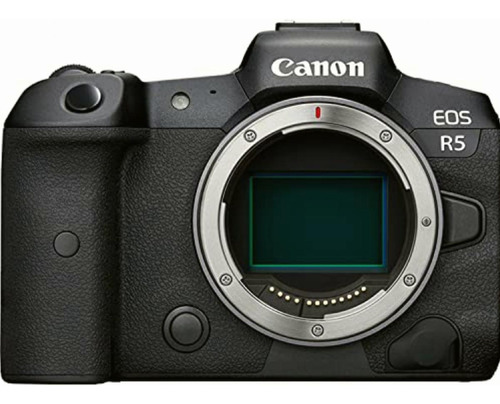Canon Eos R5 Cámara Sin Espejo De Fotograma Completo Video