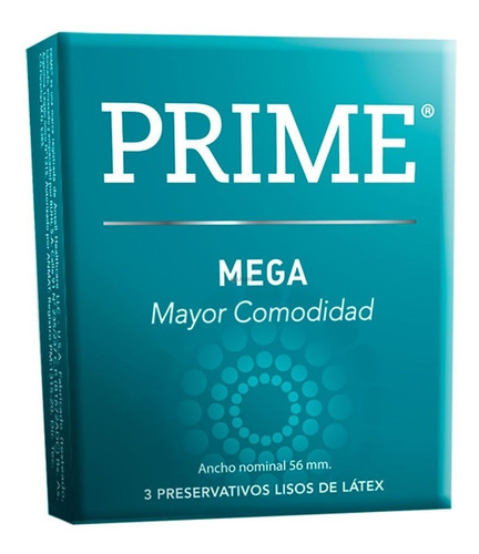 Preservativo Prime Mega X 3