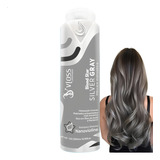 Máscara Matizadora Silver Gray Blond Professional 500ml