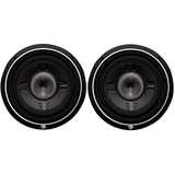 2) Rockford Fosgate P3sd4-12 P3sd412 12  1600w Poco Profundo