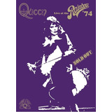 Queen Live At The Rainbow '74 Dvd Eu Nuevo Musicovinyl