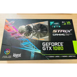 Asus Geforce Rog Strix Gtx 1080 Oc Edicion 8gb