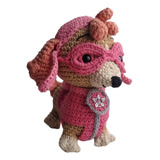 Skye Pawpatrol-patrulla Canina Amigurumi Crochet